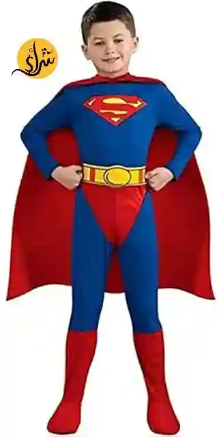 سوبرمان لبس تنكري للأطفال